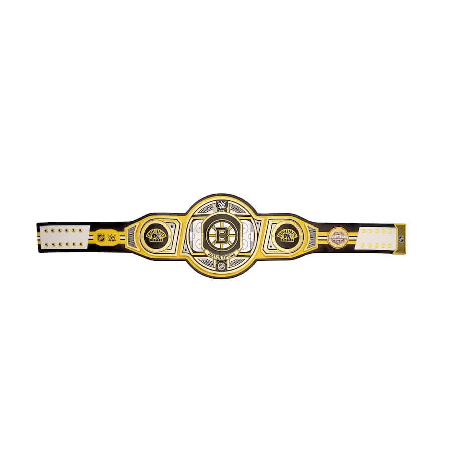 New Boston Bruins Legacy Replica Title Belt