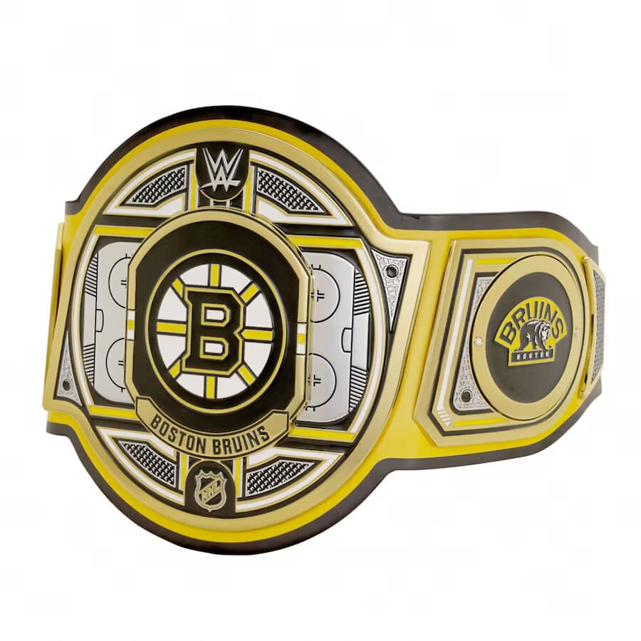 New Boston Bruins Legacy Replica Title Belt