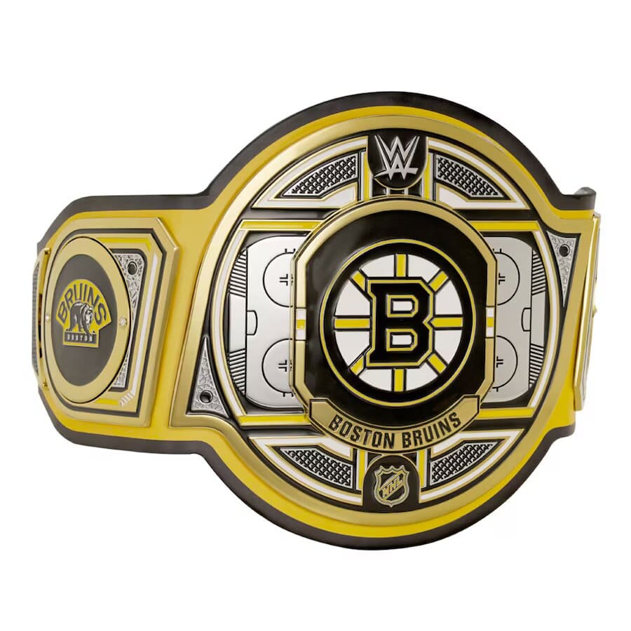 New Boston Bruins Legacy Replica Title Belt