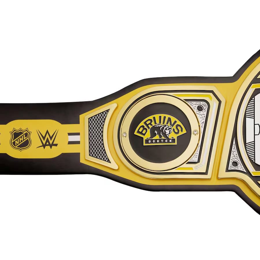 New Boston Bruins Legacy Replica Title Belt
