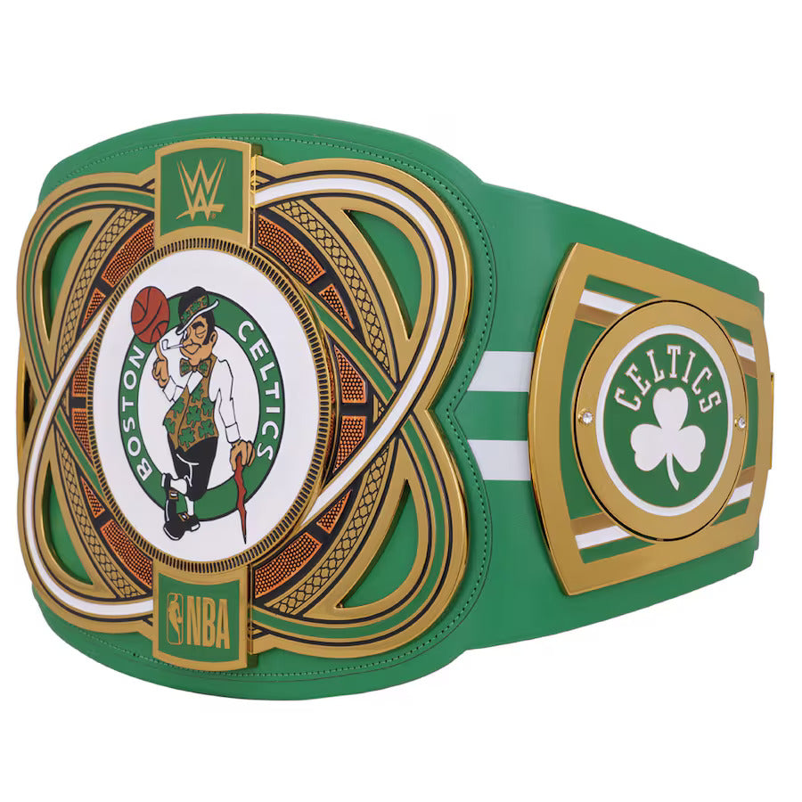 New Boston Celtics Legacy Replica Title Belt