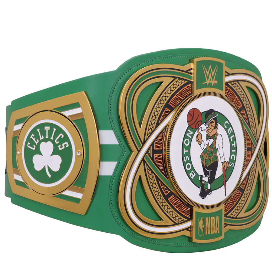 New Boston Celtics Legacy Replica Title Belt