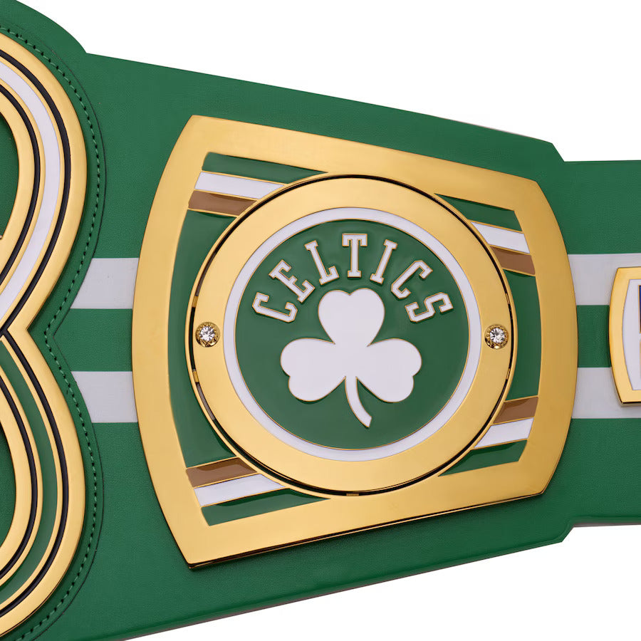 New Boston Celtics Legacy Replica Title Belt