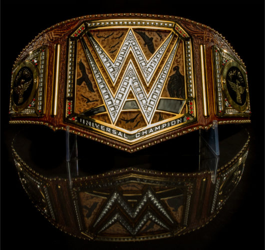 Premium Bray Wyatt Custom Championship Replica Title Belt