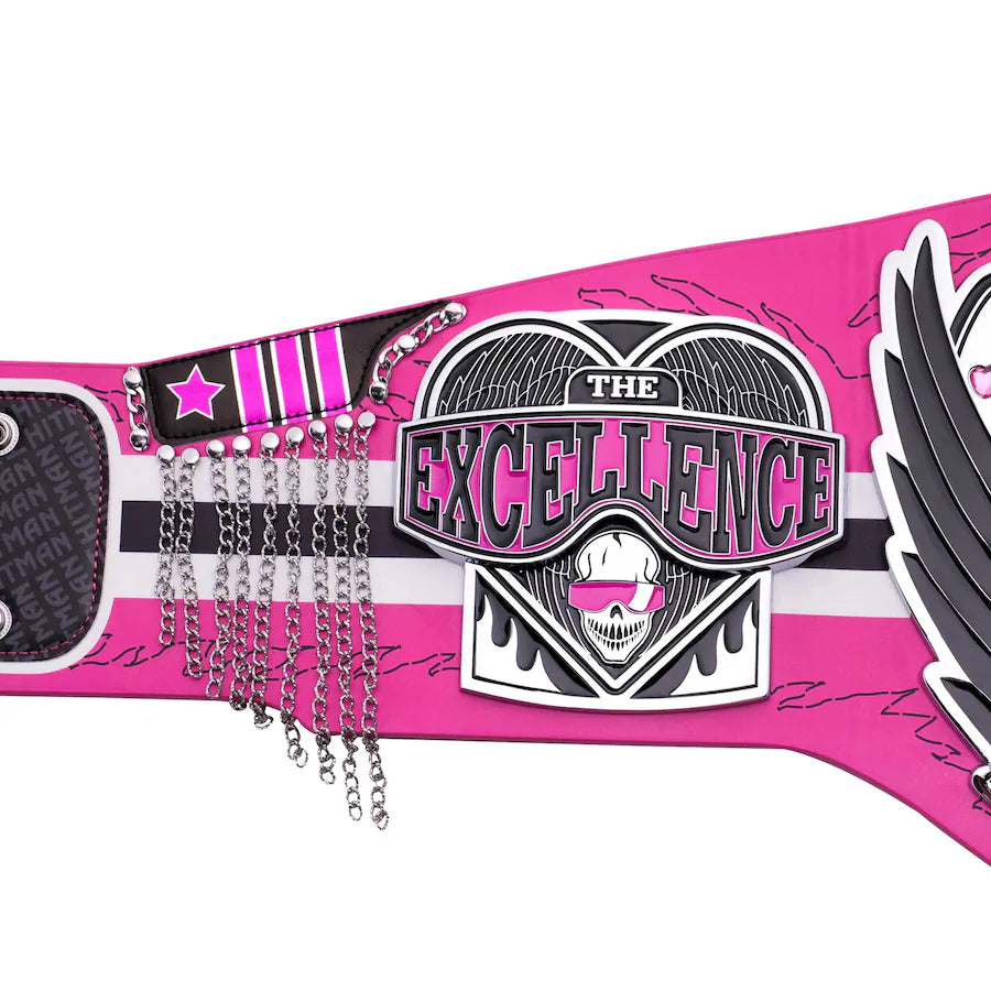 New Bret Hart Legacy Championship Replica Title Belt