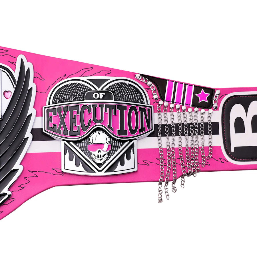 New Bret Hart Legacy Championship Replica Title Belt