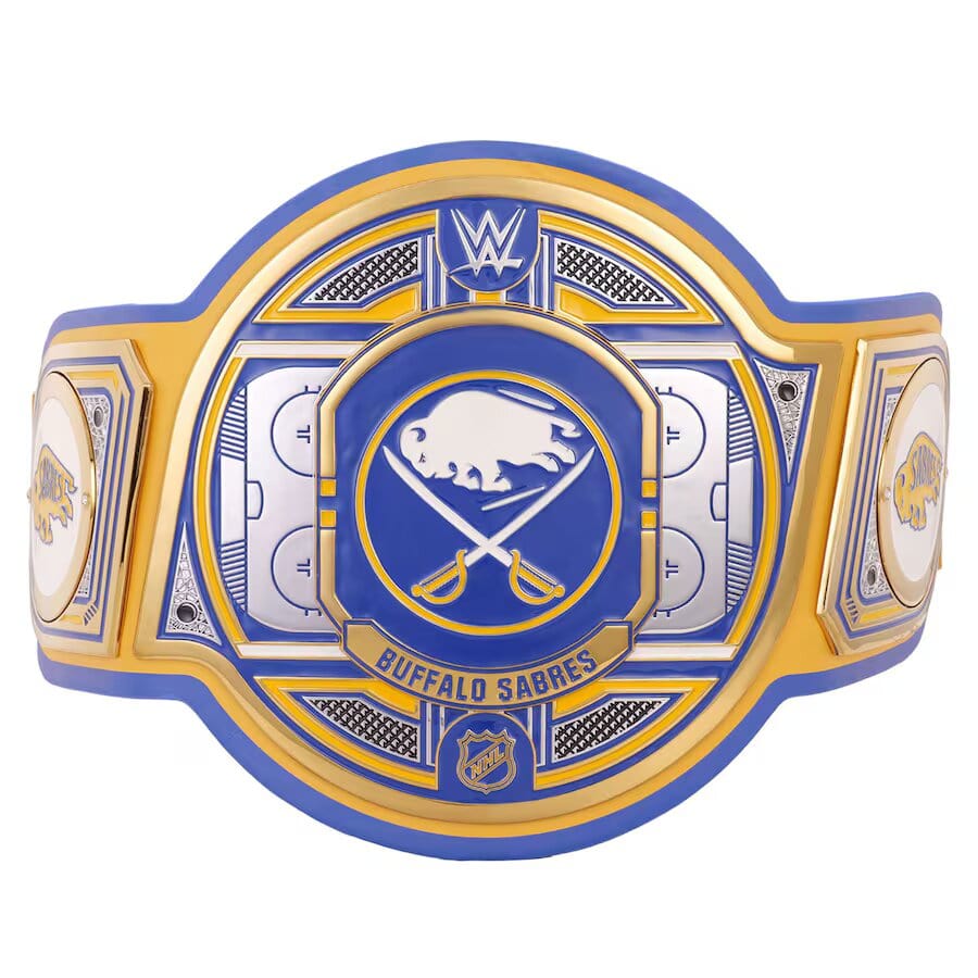 New Buffalo Sabres Legacy Replica Title Belt