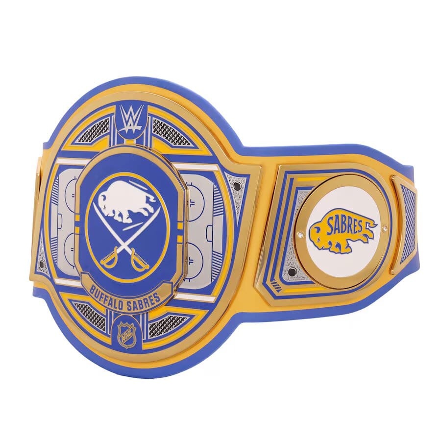 New Buffalo Sabres Legacy Replica Title Belt
