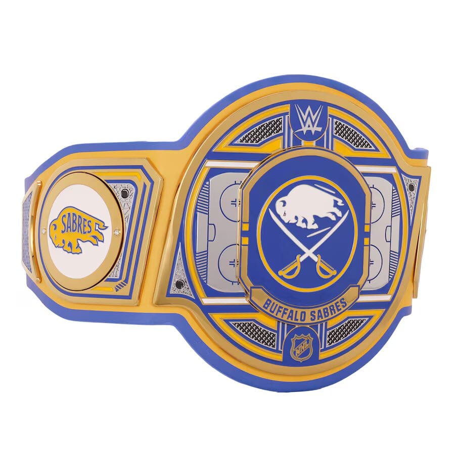 New Buffalo Sabres Legacy Replica Title Belt