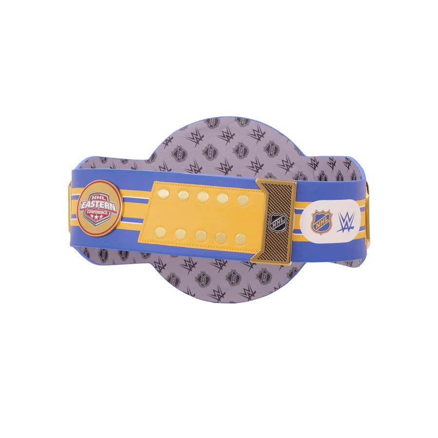 New Buffalo Sabres Legacy Replica Title Belt