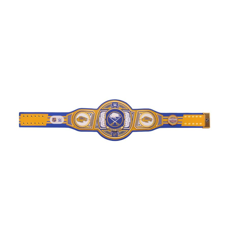 New Buffalo Sabres Legacy Replica Title Belt