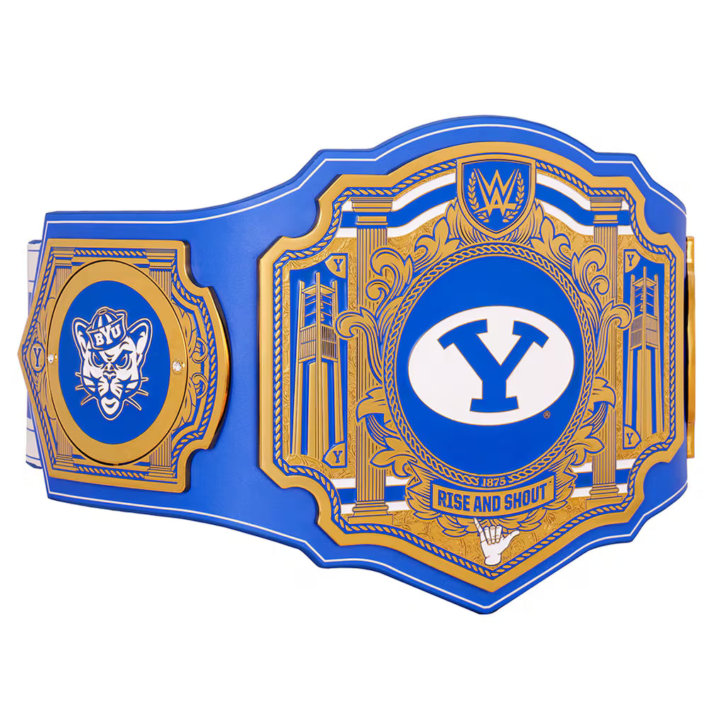 BYU Cougars Legacy Title Belt