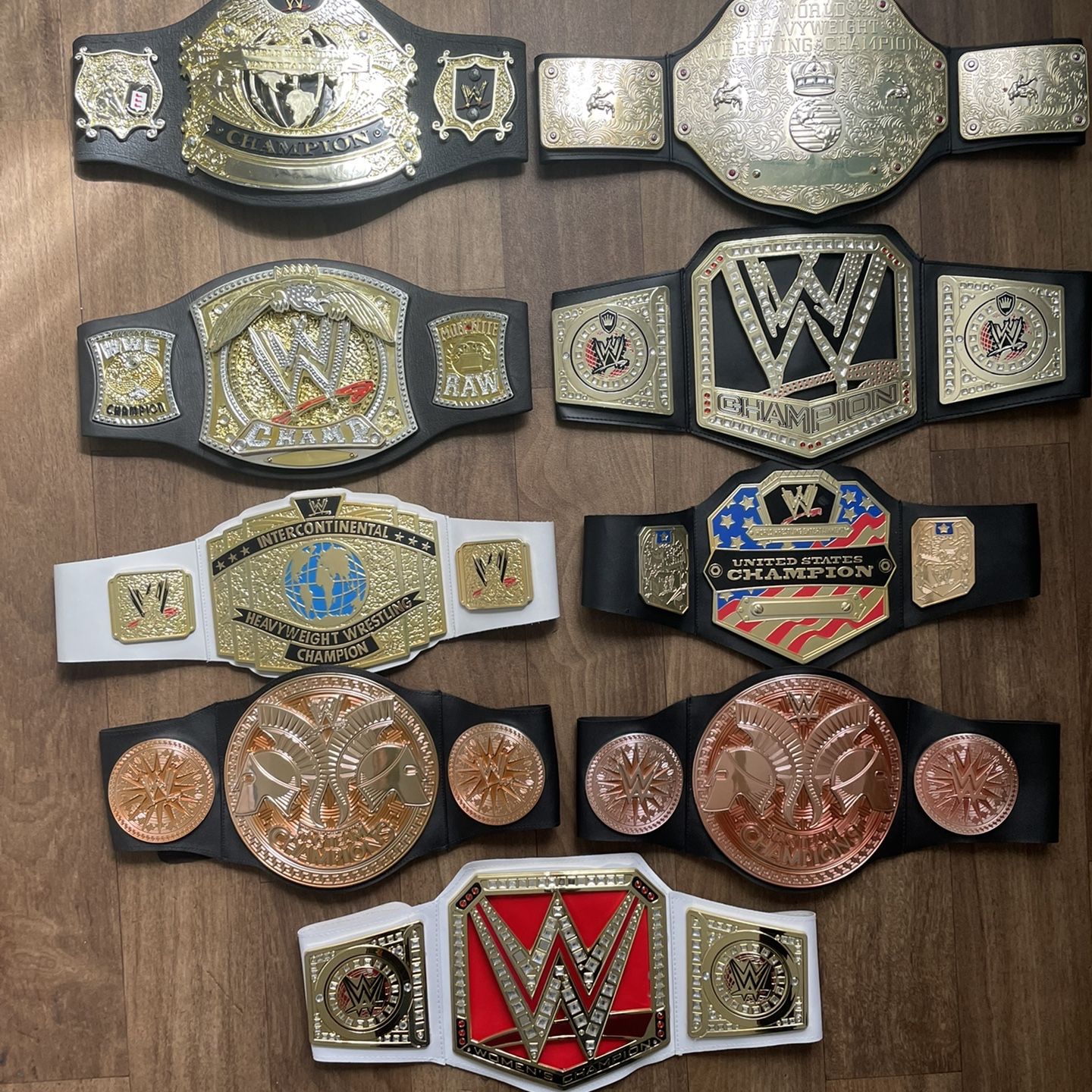 Kids Size Championship Replica Title Belt (Any Title)