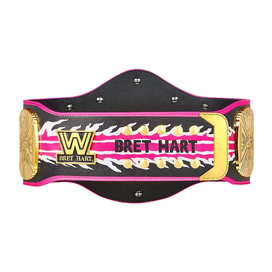 Bret Hart Signature Series Belt – WWE Replica Title