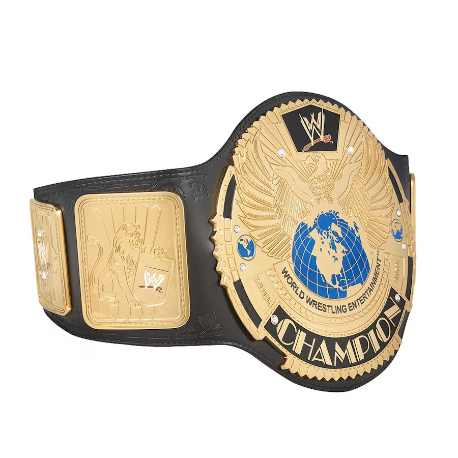 Attitude Era Championship Replica Title Belt