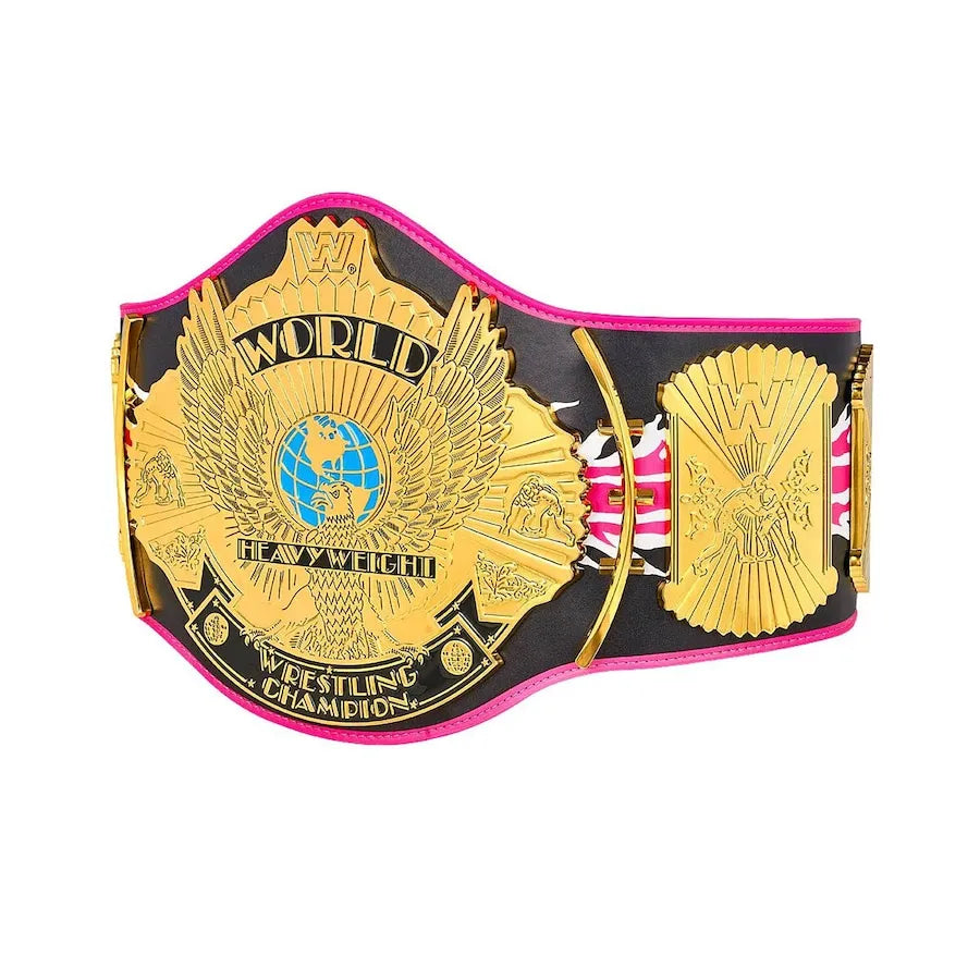 Bret Hart Signature Series Belt – WWE Replica Title