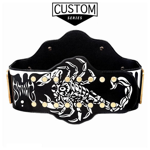The Icon Sting Custom Series Championship Replica Belt
