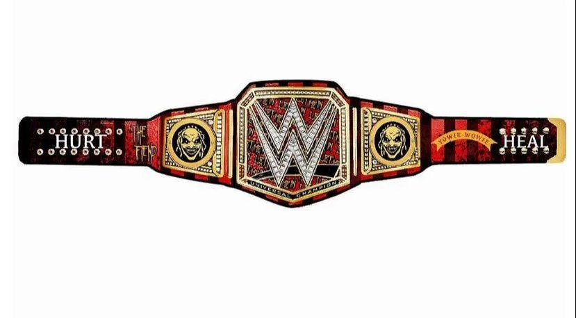 Custom Series the Fiend Universal Wrestling Championship Belt