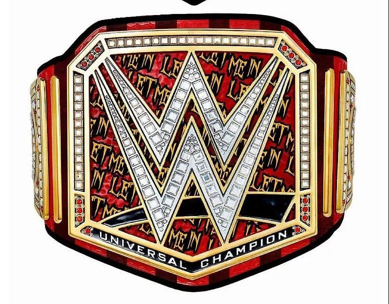 Custom Series the Fiend Universal Wrestling Championship Belt
