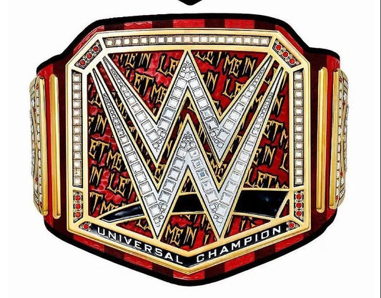 Custom Series the Fiend Universal Wrestling Championship Belt