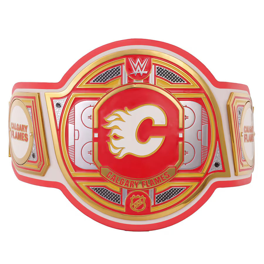 New Calgary Flames Legacy Replica Title Belt