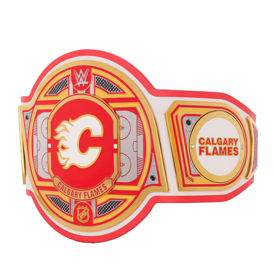 New Calgary Flames Legacy Replica Title Belt