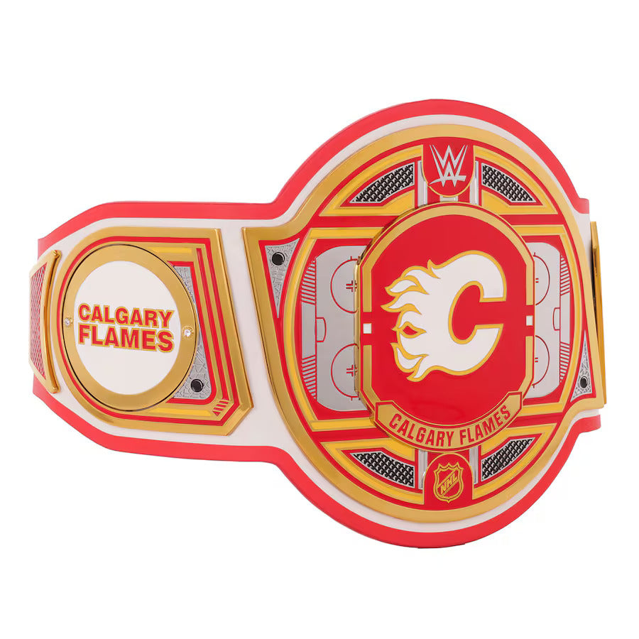 New Calgary Flames Legacy Replica Title Belt
