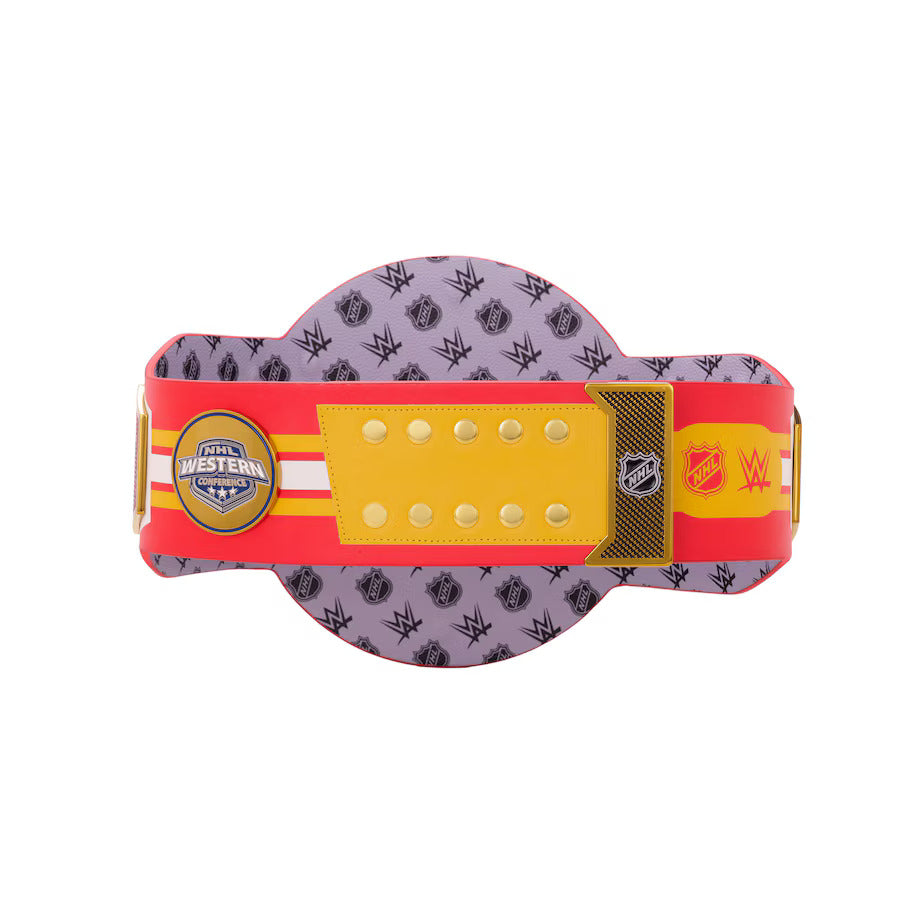 New Calgary Flames Legacy Replica Title Belt