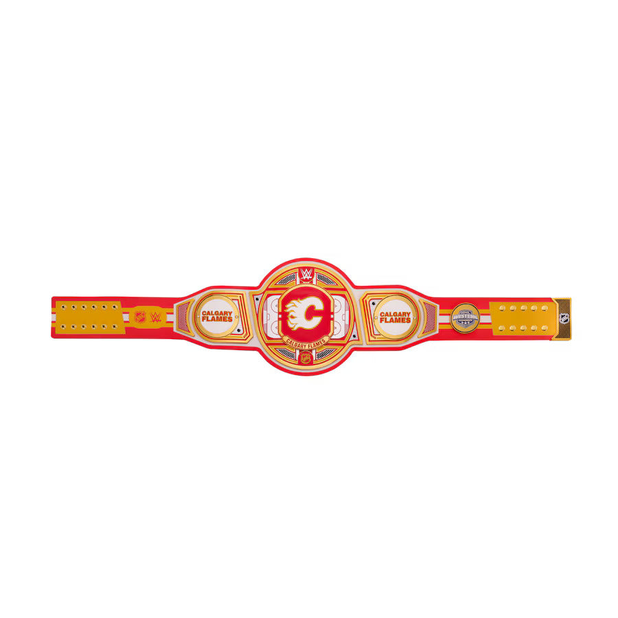 New Calgary Flames Legacy Replica Title Belt