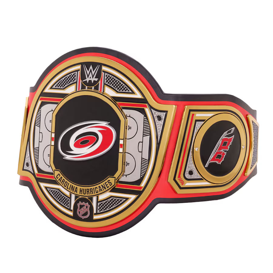 New Carolina Hurricanes Legacy Replica Title Belt