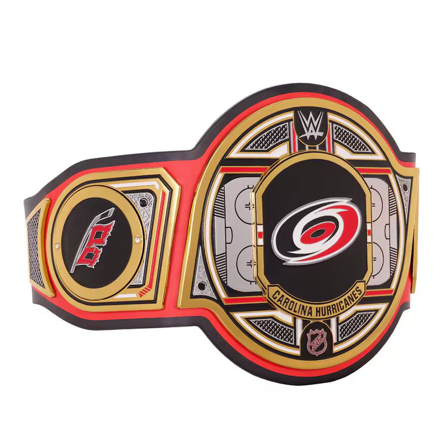 New Carolina Hurricanes Legacy Replica Title Belt