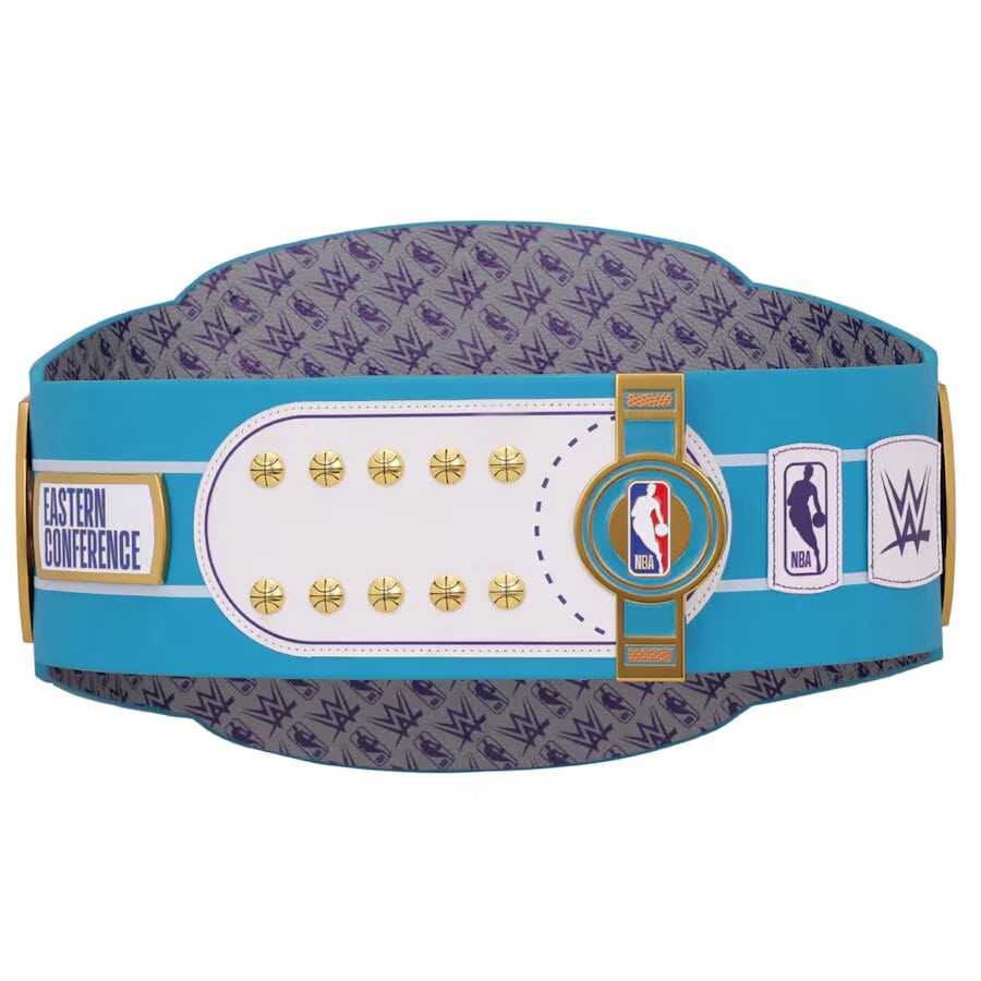 Charlotte Hornets Legacy Replica Title Belt