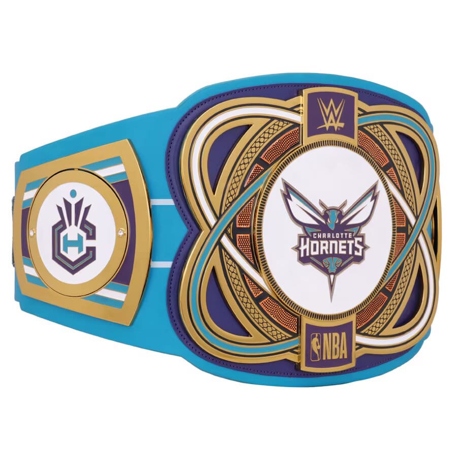 Charlotte Hornets Legacy Replica Title Belt