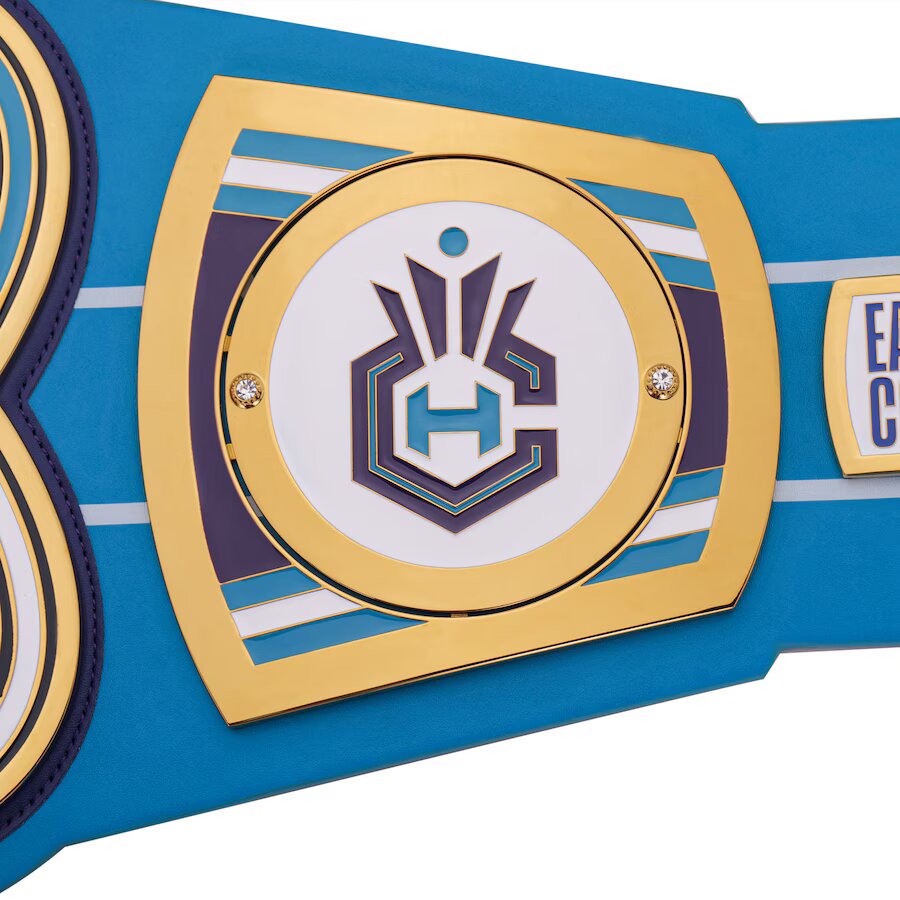 Charlotte Hornets Legacy Replica Title Belt