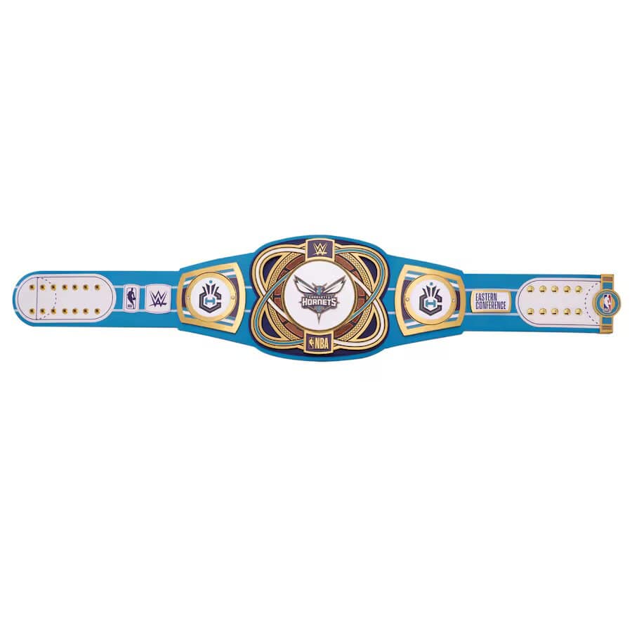 Charlotte Hornets Legacy Replica Title Belt