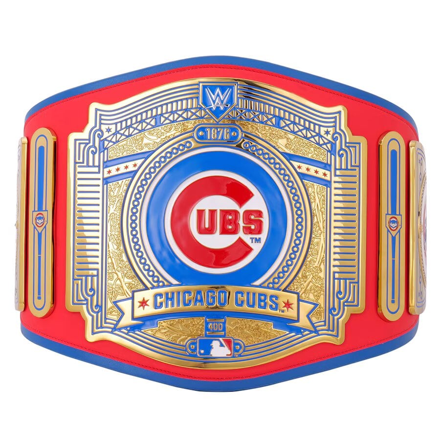 Chicago Cubs Legacy Replica Title Belt