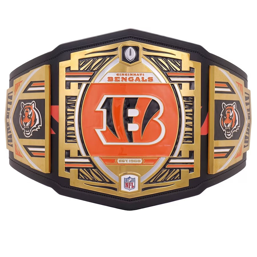 New Cincinnati Bengals Legacy Replica Title Belt