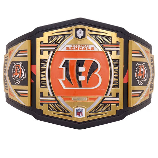 New Cincinnati Bengals Legacy Replica Title Belt