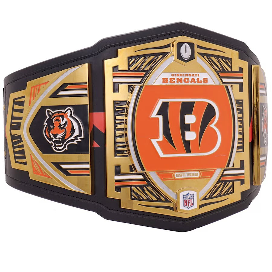 New Cincinnati Bengals Legacy Replica Title Belt