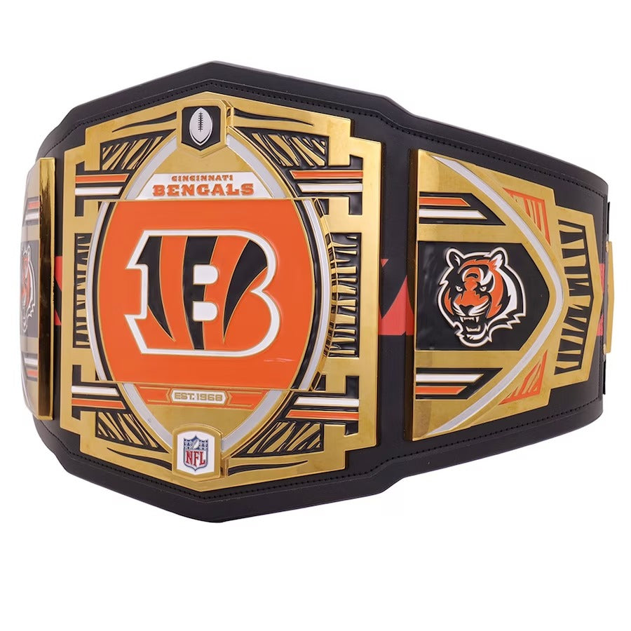 New Cincinnati Bengals Legacy Replica Title Belt
