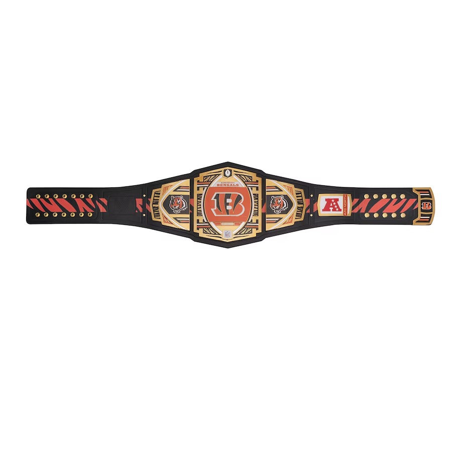 New Cincinnati Bengals Legacy Replica Title Belt