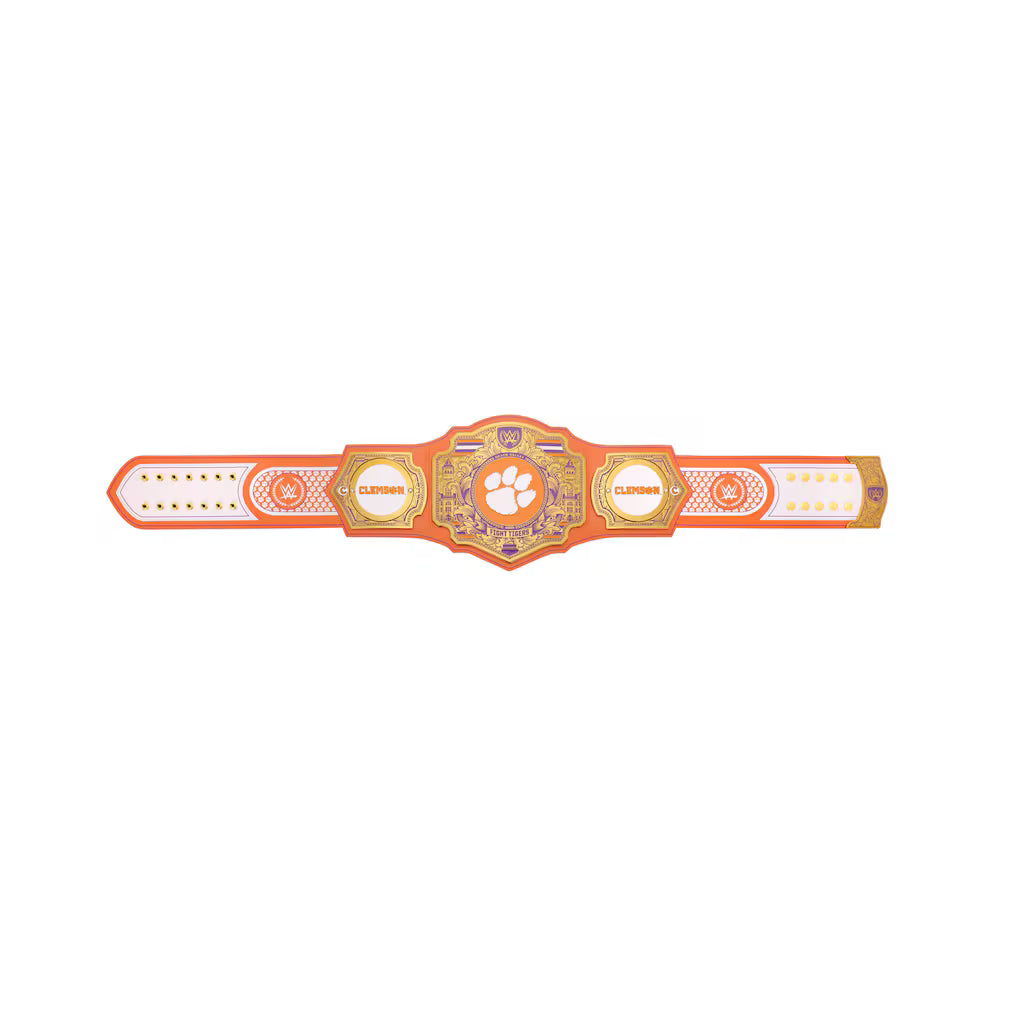 Clemson Tigers Legacy Title Belt