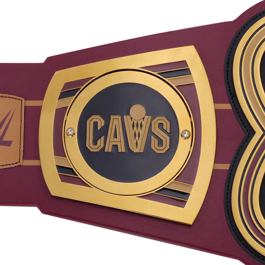 New Cleveland Cavaliers Legacy Replica Title Belt
