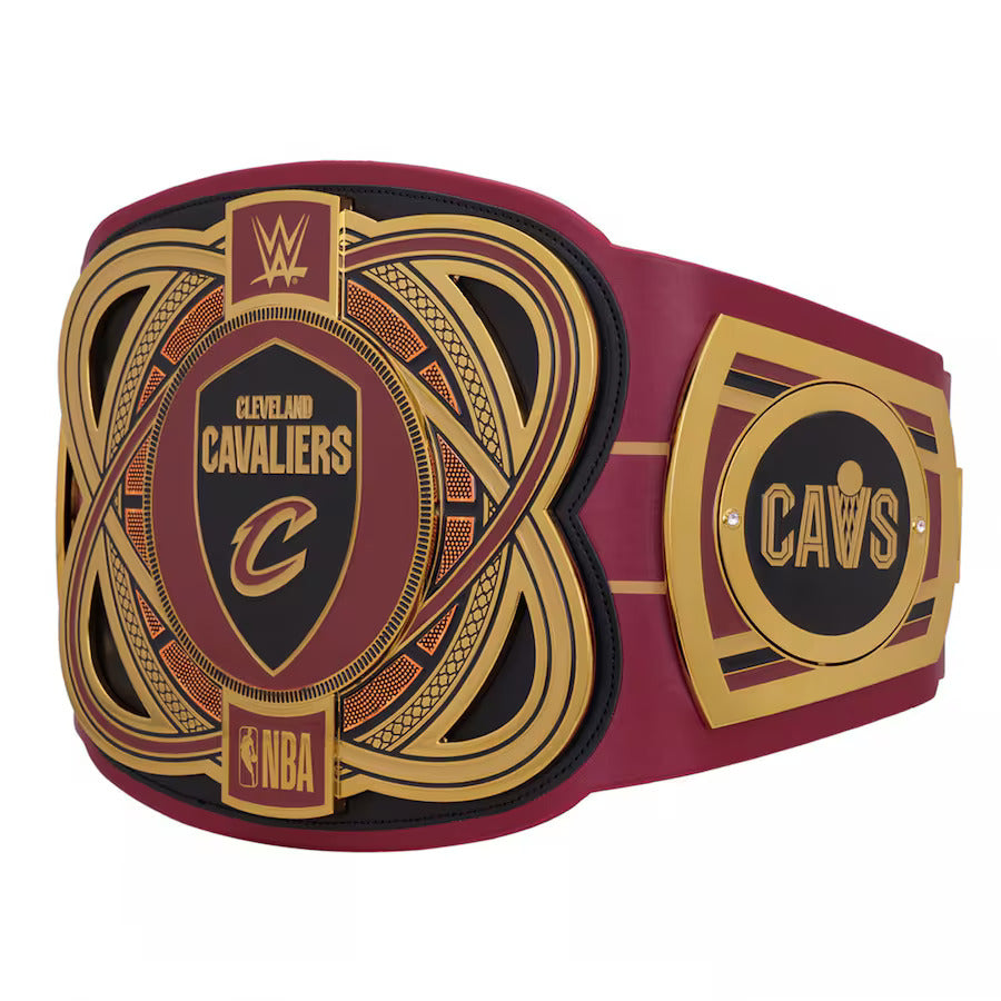 New Cleveland Cavaliers Legacy Replica Title Belt