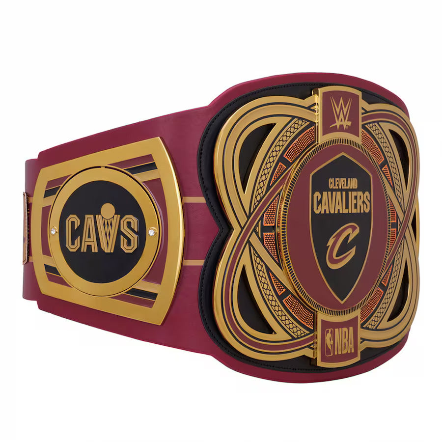 New Cleveland Cavaliers Legacy Replica Title Belt