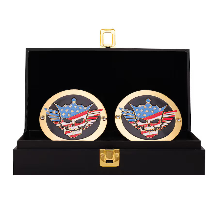 Cody Rhodes The American Nightmare Replica Side Plate Box Set – Slam Legacy