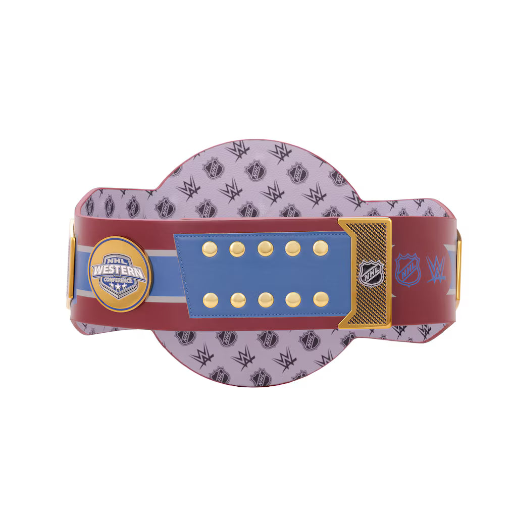 Colorado Avalanche Legacy Title Belt