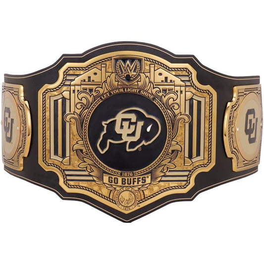 NEW  Colorado Buffaloes Legacy Replica Title Belt