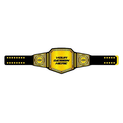 Custom Championship Replica Title Belt