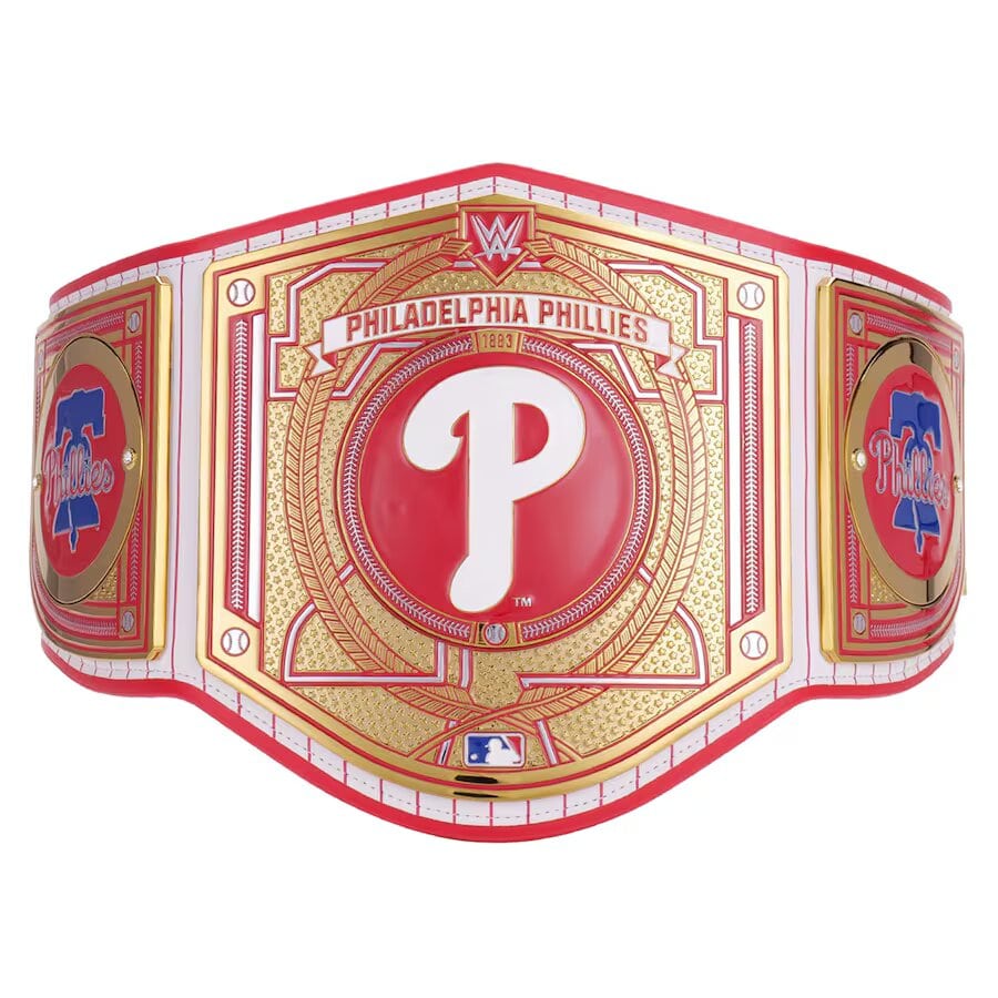 New Philadelphia Phillies Legacy Replica Title Belt